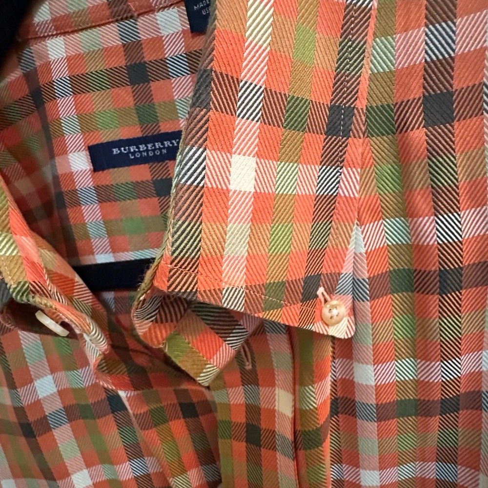 Burberry Button Down - Large - image 3
